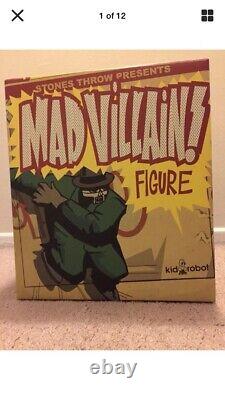 Kidrobot Stonesthrow Madvillain MF Doom Toy / Figure Original box, never used