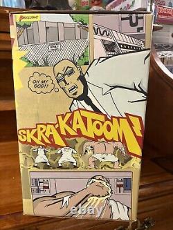 Kidrobot Stonesthrow Madvillain MF Doom Toy / Figure Original box, never used