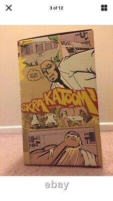 Kidrobot Stonesthrow Madvillain MF Doom Toy / Figure Original box, never used