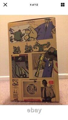 Kidrobot Stonesthrow Madvillain MF Doom Toy / Figure Original box, never used