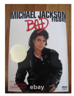 King of Pop Michael Jackson Bad Figure Canyon Crest PVC 50th Anniversary