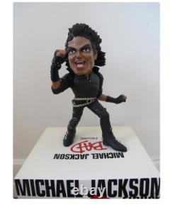 King of Pop Michael Jackson Bad Figure Canyon Crest PVC 50th Anniversary