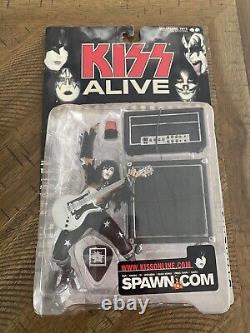 Kiss Alive Action Figures Complete Set 2000 Spawn McFarlane Toys Read