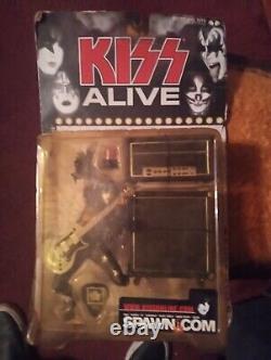 Kiss Alive Action Figures Lot Of 2 McFarlane Toys Unopened