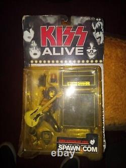 Kiss Alive Action Figures Lot Of 2 McFarlane Toys Unopened