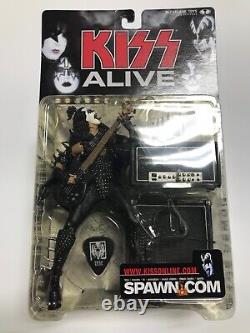 Kiss Alive Action Figures Set of Four Figures Spawn McFarlane Toys