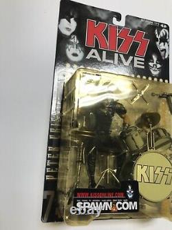 Kiss Alive Action Figures Set of Four Figures Spawn McFarlane Toys