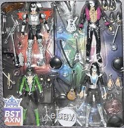 Kiss Signature Colors 4-Pack 2022 Convention Exclusive
