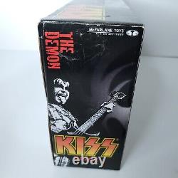 Kiss The Demon Gene Simmons 3-Pack Super Stage Figures McFarlane Alive Love Gun