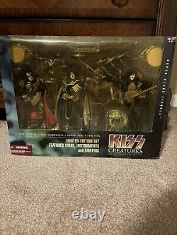 Kiss action figure limited edition set great condition in box