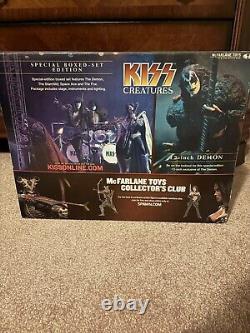 Kiss action figure limited edition set great condition in box