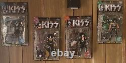 Kiss (todd Mcfarlane 1996 Figures) All 4