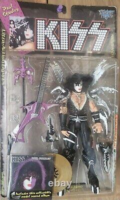 Kiss (todd Mcfarlane 1996 Figures) All 4