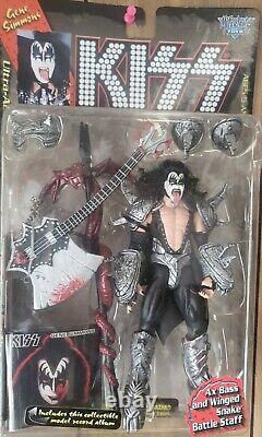 Kiss (todd Mcfarlane 1996 Figures) All 4