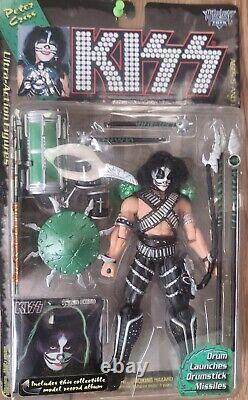 Kiss (todd Mcfarlane 1996 Figures) All 4