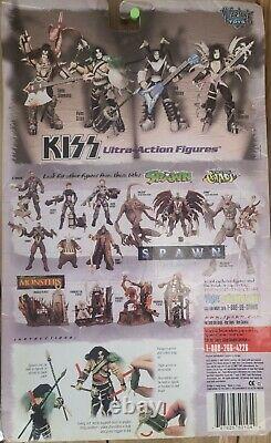 Kiss (todd Mcfarlane 1996 Figures) All 4