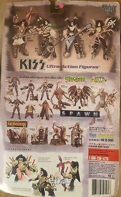 Kiss (todd Mcfarlane 1996 Figures) All 4