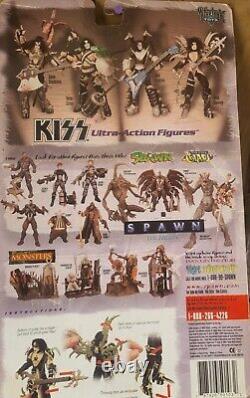 Kiss (todd Mcfarlane 1996 Figures) All 4