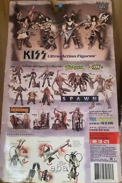 Kiss (todd Mcfarlane 1996 Figures) All 4