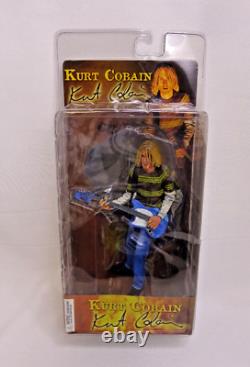Kurt Cobain NECA 7 Action Figure Smells Like Teen Spirit Version. Sealed