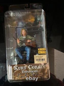 Kurt Cobain Unplugged Doll