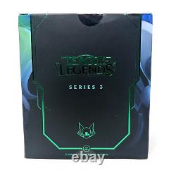 League of Legends DJ Sona Figure & Music Light Up Base No 14 Series 3 SEALED BOX