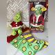 Lot Grinch 19 Talking Figure, 19 Build-a-bear Plush & Musical Who-stockings