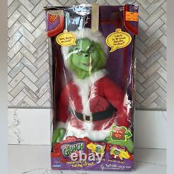 Lot Grinch 19 Talking Figure, 19 Build-A-Bear Plush & Musical Who-Stockings