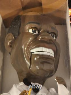 Louis Armstrong Satchmo Animated Singing Figure Gemmy 2002 Collectors Edition