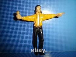 MICHAEL JACKSON Figure TOY RARE COLLECTIBLE KING of POP Vintage Thriller MUSIC