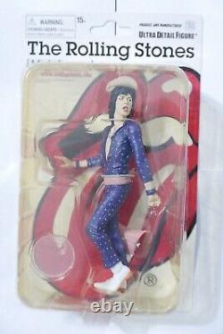 MICK JAGGER Rolling Stones Ultra Detail Figure Sealed