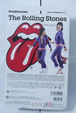 MICK JAGGER Rolling Stones Ultra Detail Figure Sealed