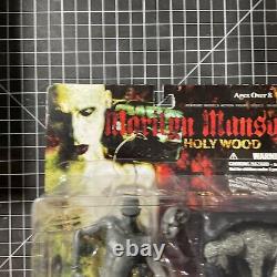 Marilyn Manson Action Figure Holywood STONE Version FEWTURE Vintage