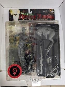 Marilyn Manson Holy Wood Action Figure Stone Version SEALED