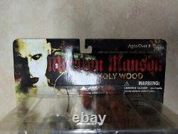 Marilyn Manson Holy Wood Action Figure Stone Version SEALED