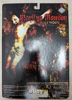 Marilyn Manson Holy Wood Action Figure Stone Version SEALED