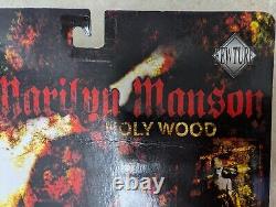 Marilyn Manson Holy Wood Action Figure Stone Version SEALED