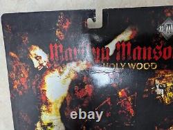 Marilyn Manson Holy Wood Action Figure Stone Version SEALED