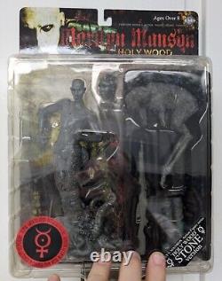 Marilyn Manson Holy Wood Action Figure Stone Version SEALED