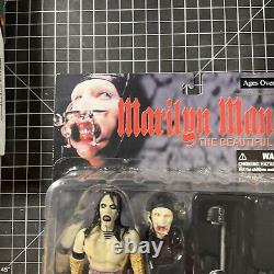 Marilyn Manson The Beautiful People Action Figure. Factory Sealed. RARE