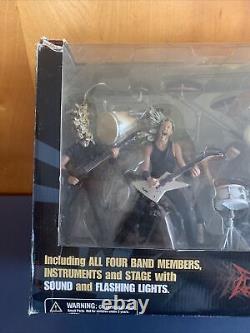 McFarlane Limited Box Set Metallica Harvesters of Sorrow (Read Description)