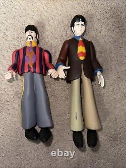 McFarlane THE BEATLES Yellow Submarine / Sgt Peppers Band 8 Action Figures