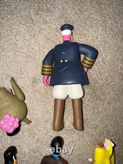 McFarlane THE BEATLES Yellow Submarine / Sgt Peppers Band 8 Action Figures