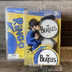 McFarlane The Beatles Action Figures Collectable All the Fab Four Sealed NIB