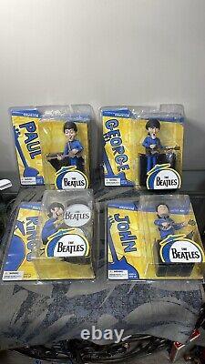 McFarlane The Beatles Action Figures Collectable Set