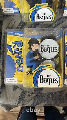 McFarlane The Beatles Action Figures Collectable Set