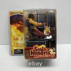 McFarlane ToysJimi Hendrix at Monterey Pop Festival Action Figure New