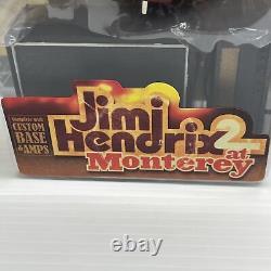 McFarlane ToysJimi Hendrix at Monterey Pop Festival Action Figure New