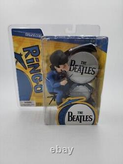 McFarlane Toys Beatles Ringo Starr TV Cartoon Series Action Figure Drums 2004