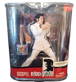 McFarlane Toys Gospel Elvis Presley Action Figure 2008 Brand New Sealed